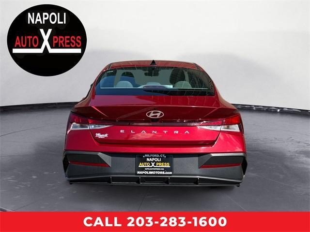 used 2024 Hyundai Elantra car, priced at $18,643
