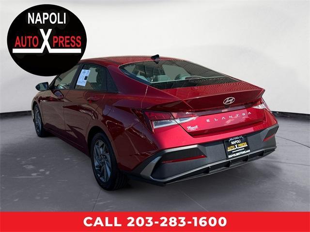 used 2024 Hyundai Elantra car, priced at $18,643