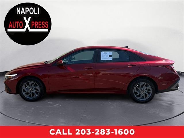 used 2024 Hyundai Elantra car, priced at $18,643
