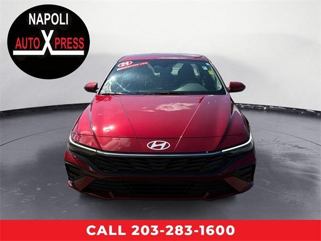 used 2024 Hyundai Elantra car, priced at $18,643