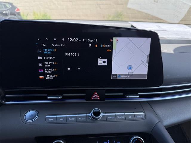 used 2024 Hyundai Elantra car, priced at $18,643