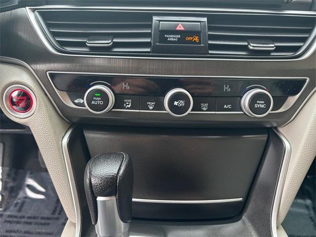 used 2020 Honda Accord car, priced at $20,937