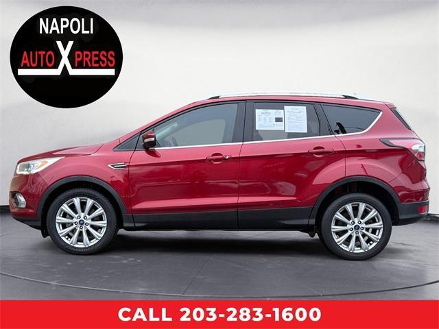 used 2017 Ford Escape car, priced at $16,700