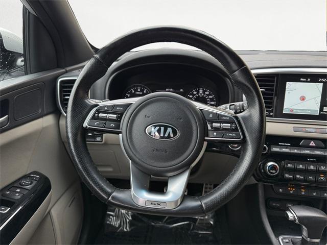 used 2022 Kia Sportage car, priced at $24,816