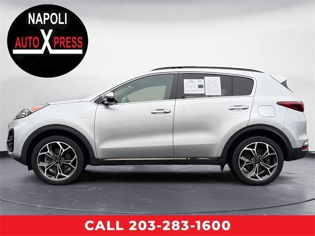 used 2022 Kia Sportage car, priced at $24,816