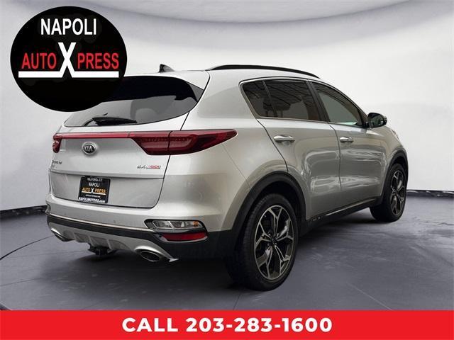 used 2022 Kia Sportage car, priced at $24,816