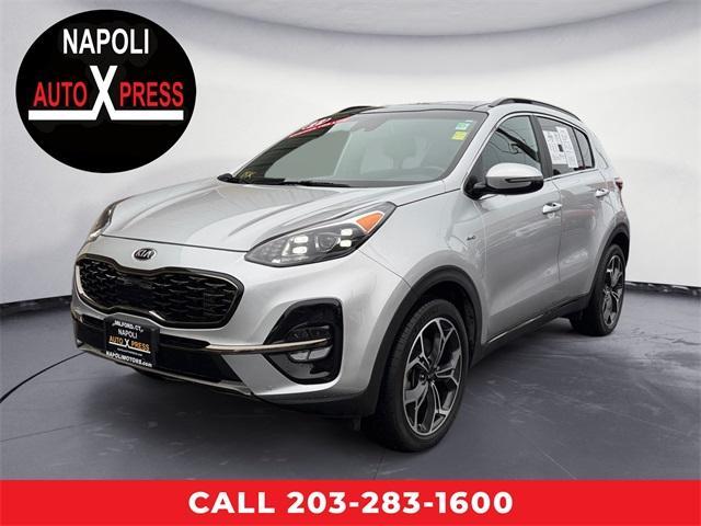 used 2022 Kia Sportage car, priced at $24,816