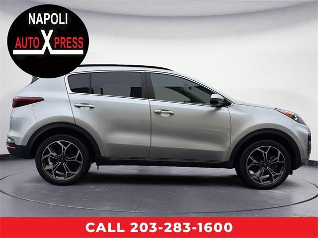 used 2022 Kia Sportage car, priced at $24,816