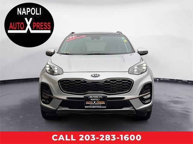 used 2022 Kia Sportage car, priced at $24,816