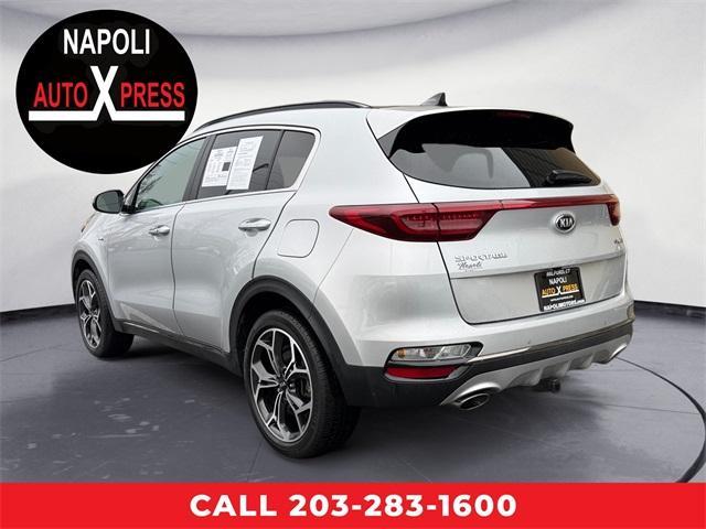 used 2022 Kia Sportage car, priced at $24,816