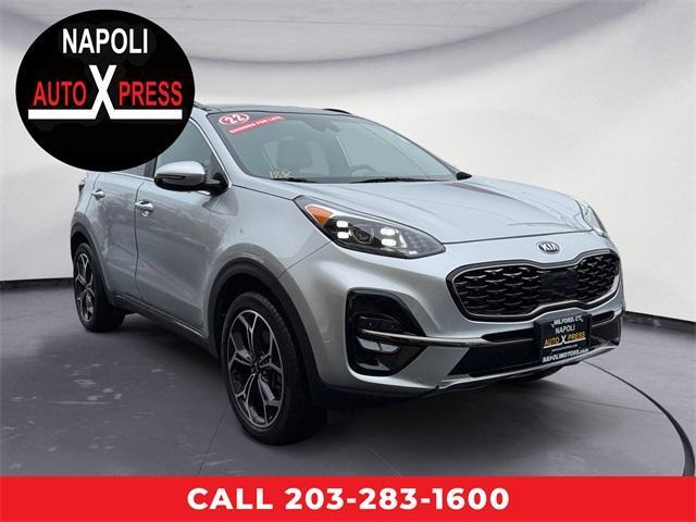 used 2022 Kia Sportage car, priced at $24,816