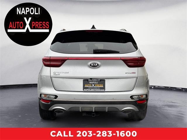 used 2022 Kia Sportage car, priced at $24,816