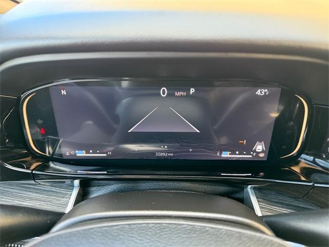 used 2022 Jeep Wagoneer car, priced at $47,489