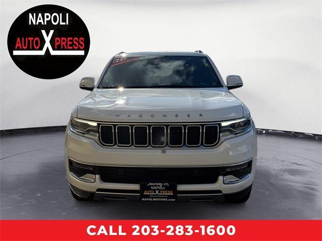 used 2022 Jeep Wagoneer car, priced at $47,489