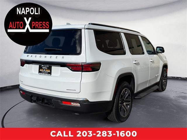 used 2022 Jeep Wagoneer car, priced at $47,489