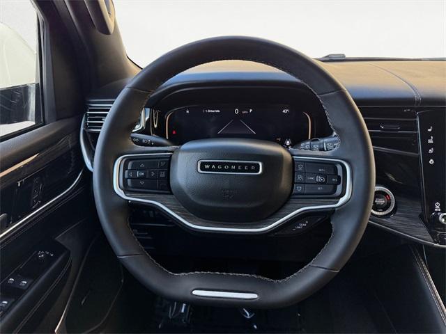 used 2022 Jeep Wagoneer car, priced at $47,489