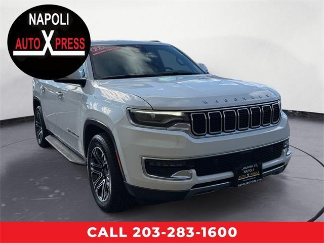 used 2022 Jeep Wagoneer car, priced at $47,489