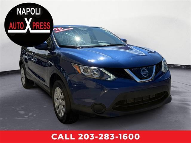 used 2019 Nissan Rogue Sport car, priced at $16,809