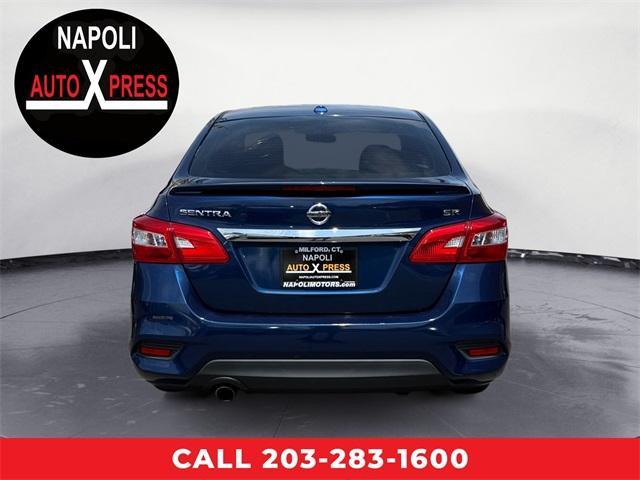 used 2016 Nissan Sentra car, priced at $9,928