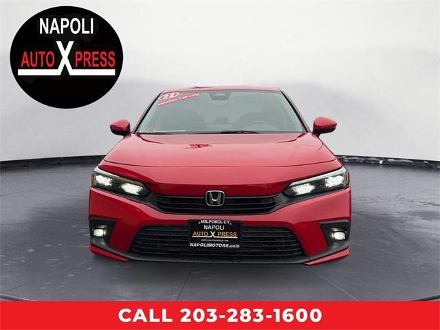 used 2022 Honda Civic car, priced at $23,790