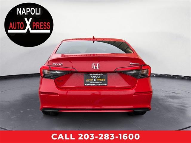 used 2022 Honda Civic car, priced at $23,790