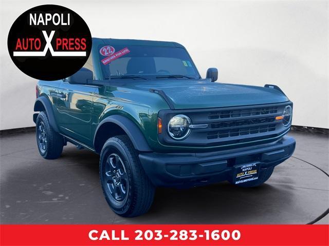 used 2022 Ford Bronco car, priced at $39,988