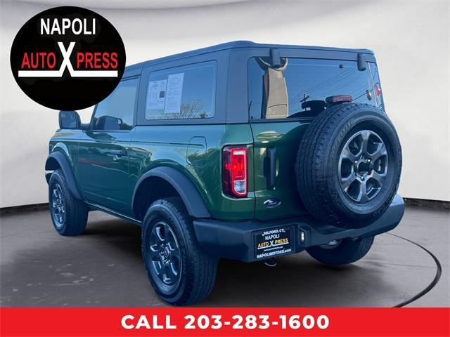 used 2022 Ford Bronco car, priced at $39,988