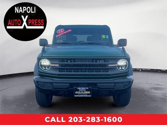 used 2022 Ford Bronco car, priced at $39,988