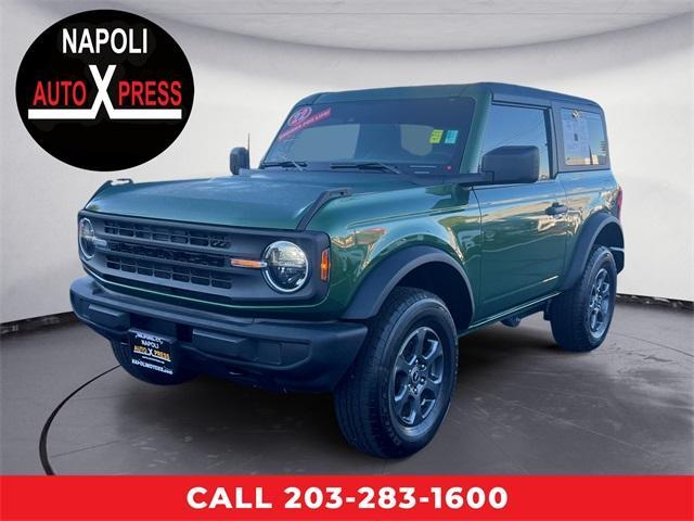 used 2022 Ford Bronco car, priced at $39,988