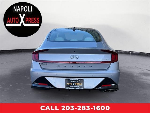 used 2023 Hyundai Sonata car, priced at $23,248