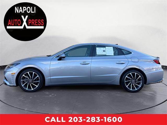 used 2023 Hyundai Sonata car, priced at $23,248