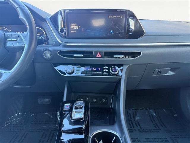 used 2023 Hyundai Sonata car, priced at $23,248