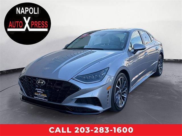 used 2023 Hyundai Sonata car, priced at $23,248