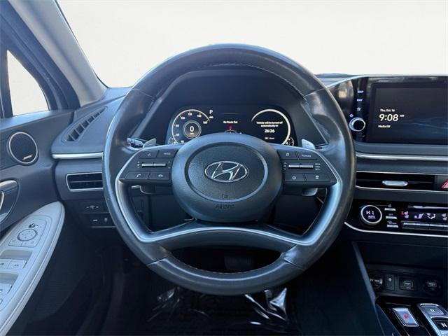 used 2023 Hyundai Sonata car, priced at $23,248