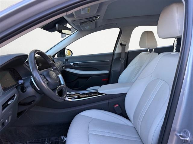 used 2023 Hyundai Sonata car, priced at $23,248