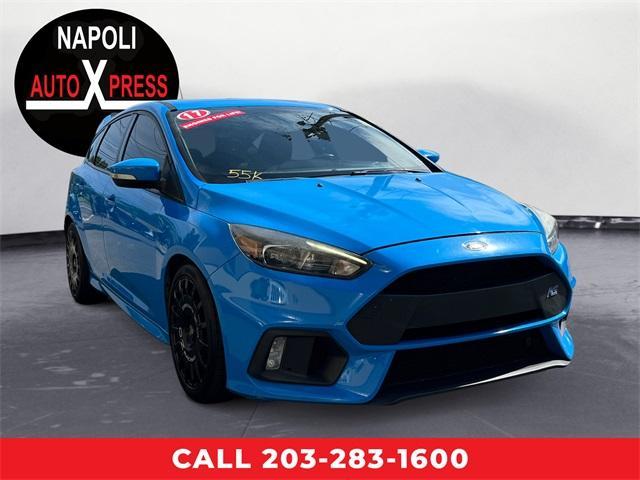 used 2017 Ford Focus RS car, priced at $32,754