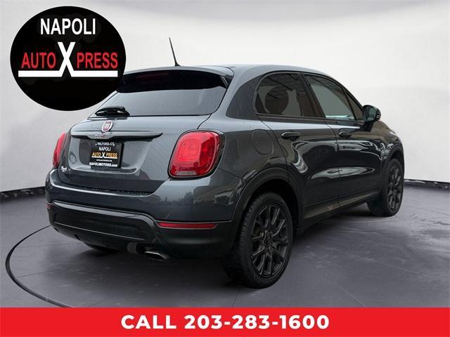 used 2018 FIAT 500X car, priced at $16,556