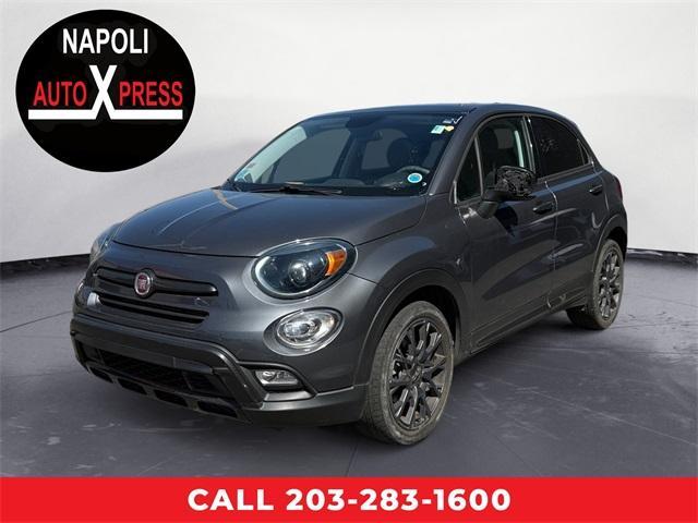 used 2018 FIAT 500X car, priced at $16,556