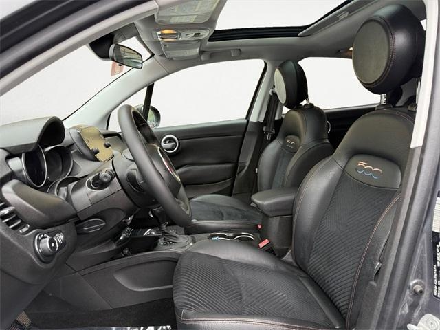 used 2018 FIAT 500X car, priced at $16,556