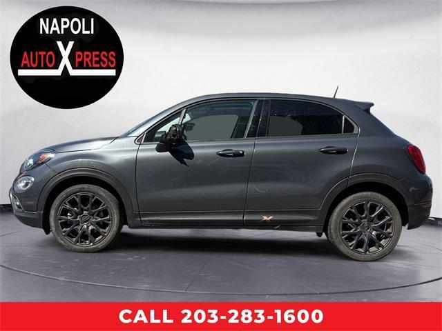 used 2018 FIAT 500X car, priced at $16,556