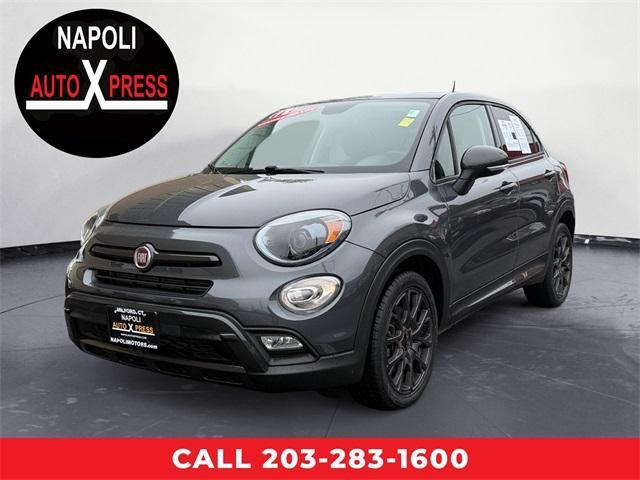 used 2018 FIAT 500X car, priced at $16,556