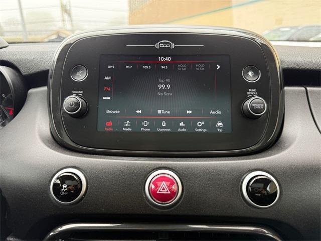 used 2018 FIAT 500X car, priced at $16,556
