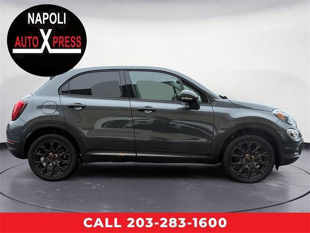 used 2018 FIAT 500X car, priced at $16,556