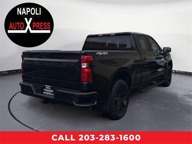 used 2023 Chevrolet Silverado 1500 car, priced at $38,738