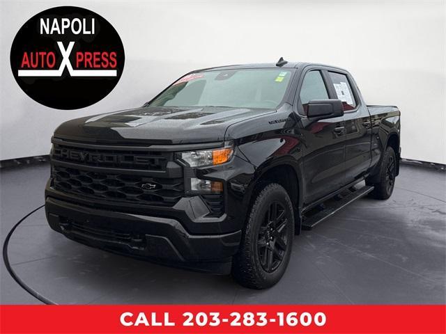 used 2023 Chevrolet Silverado 1500 car, priced at $38,738