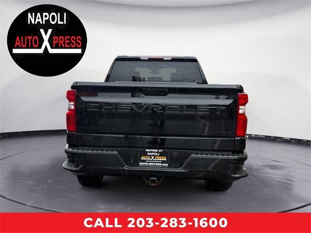 used 2023 Chevrolet Silverado 1500 car, priced at $38,738