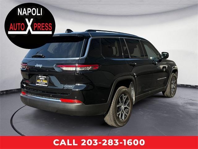 used 2023 Jeep Grand Cherokee L car, priced at $36,420