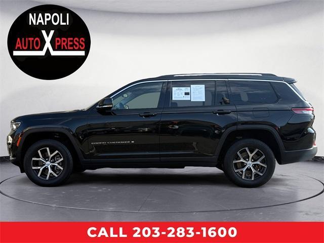 used 2023 Jeep Grand Cherokee L car, priced at $36,420