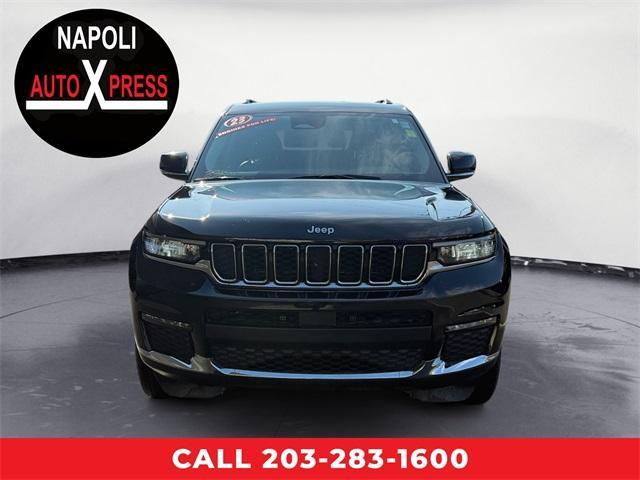 used 2023 Jeep Grand Cherokee L car, priced at $36,420