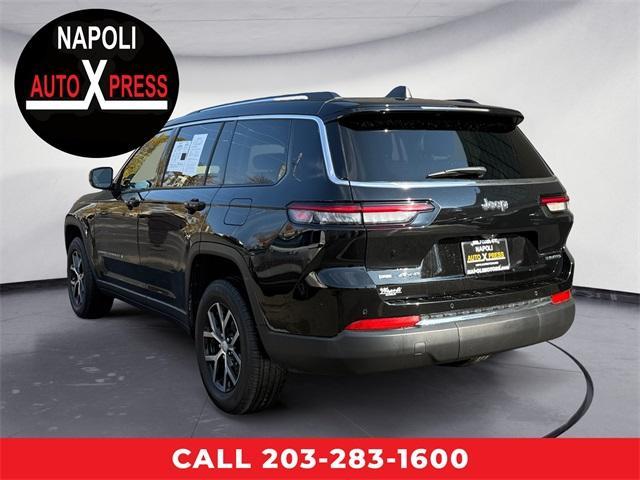 used 2023 Jeep Grand Cherokee L car, priced at $36,420